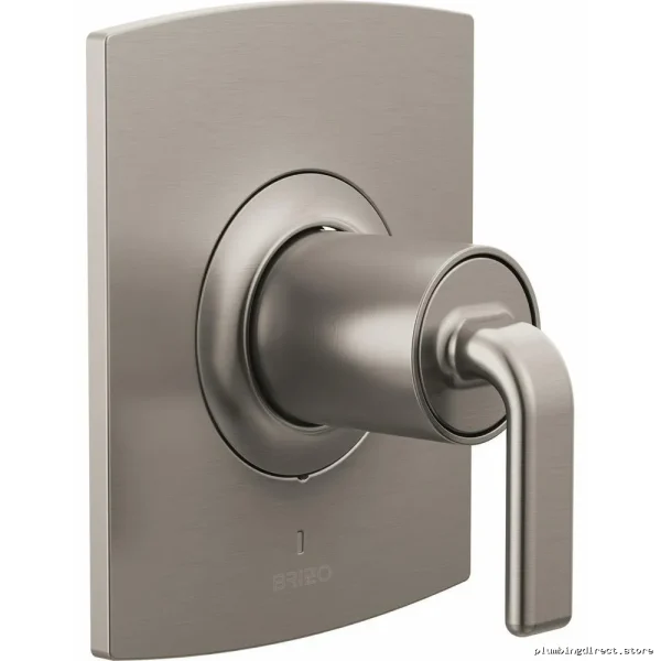 Brizo Luxe Nickel HL60P67-NK Pressure Balance Valve Kit with Twist Lever Handle