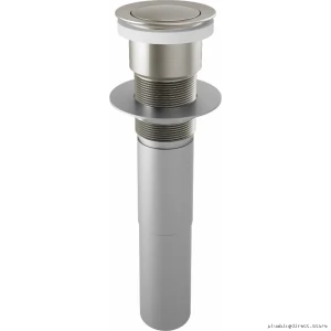 Brizo Luxe Nickel Push Pop-Up Drain No Overflow RP81627NK