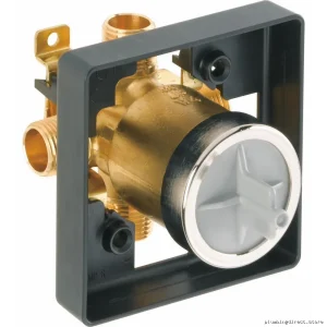 Brizo HL75P34-NK Luxe Nickel Pressure Balance Valve Trim with Industrial Handle