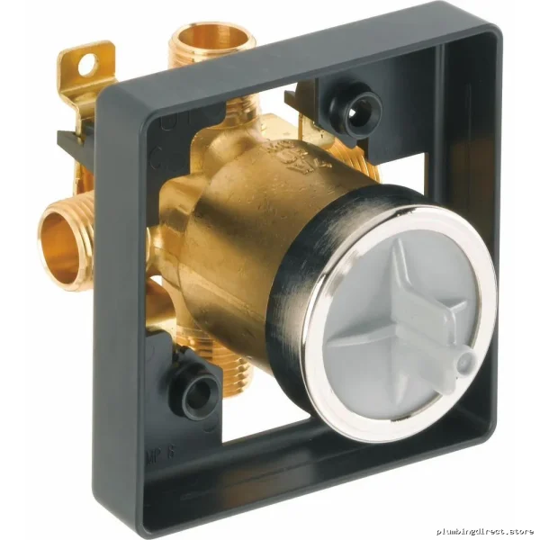 Brizo HL75P34-NK Luxe Nickel Pressure Balance Valve Trim with Industrial Handle