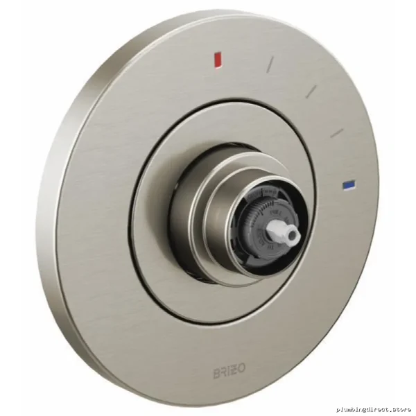 Brizo Luxe Nickel Pressure Balance Valve Trim No Handle T60P035-NKLHP
