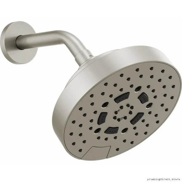 brizo-luxe-nickel-shower-head-h₂okinetic-tech-multi-spray-patterns-low-gpm