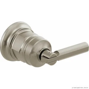 Single-Handle Wall-Mount Faucet Lever Kit in Luxe Nickel Finish - Brizo