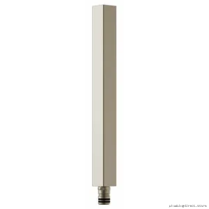 Brizo Luxe Nickel Square Shower Column with Euro Extension RP100923NK