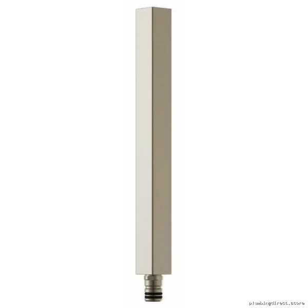 Brizo Luxe Nickel Square Shower Column with Euro Extension RP100923NK