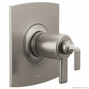 Brizo Luxe Nickel Thermostat Trim Only - Handle-Free Valve