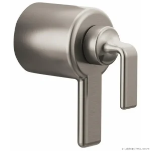 Brizo Luxe Nickel Thermostatic Valve Trim with Twist Handle & Easy Temp Control