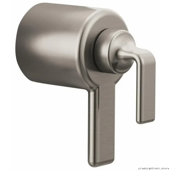 Brizo Luxe Nickel Thermostatic Valve Trim with Twist Handle & Easy Temp Control