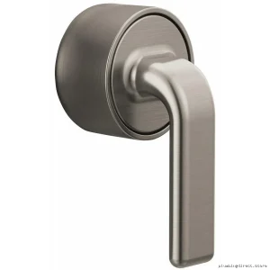 Brizo HL6667-NK Luxe Nickel Thermostatic Valve Kit with Twist Lever Handle