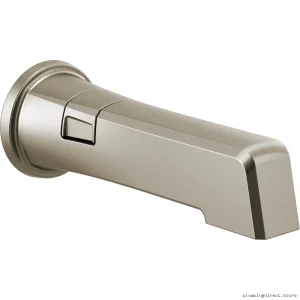 Brizo Luxe Nickel Tub Spout with Diverter - RP92042NK Levoir