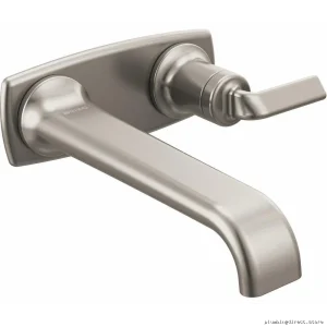 Brizo HL5867-NK Luxe Nickel Twist Handle Upgrade for Wall Mount Bathroom Faucet