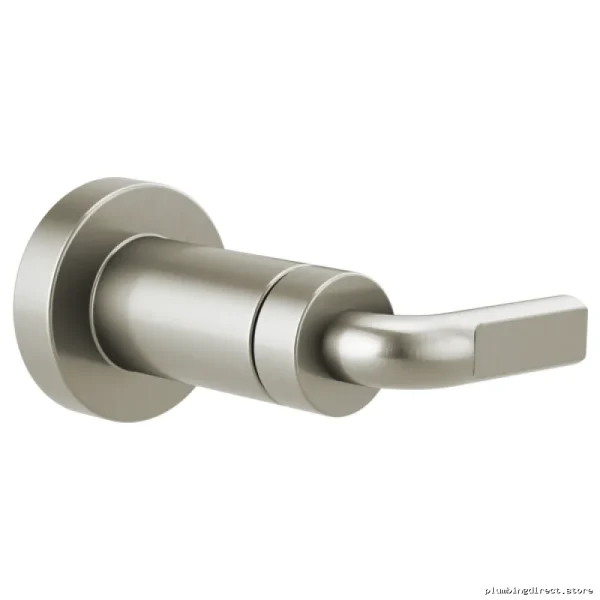 Brizo Luxe Nickel Volume Control Trim with Notch Lever Handle T66639-NK