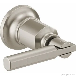 Brizo Luxe Nickel Wall Mount Lever Handle Kit HL70476-NK for Modern Bathrooms