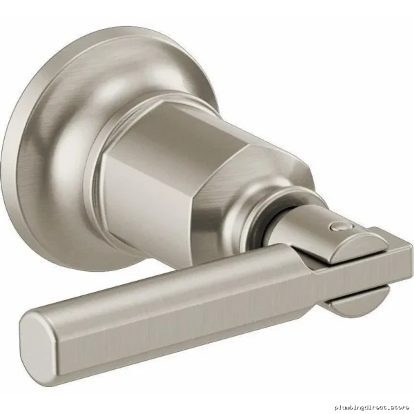 Brizo Luxe Nickel Wall Mount Lever Handle Kit HL70476-NK for Modern Bathrooms