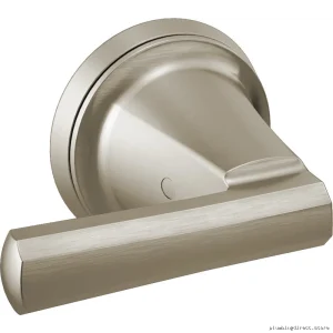 Brizo Luxe Nickel Tub Faucet Lever Handles - Wall Mount Pair HL7098-NK