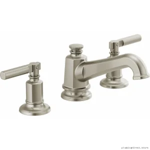 Brizo Luxe Nickel Widespread Bathroom Faucet Handle Kit HL5376-NK