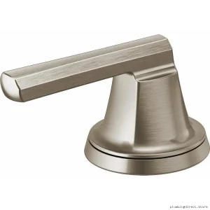 Luxe Nickel Levoir Widespread Low Lever Faucet Kit - HL5397-NK Brizo