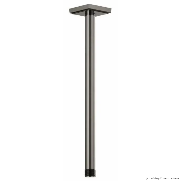Brizo Luxe Steel 14-Inch Ceiling Mount Shower Arm with Square Flange RP101286BNX