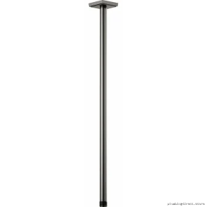 Brizo Luxe Steel 24-Inch Square Flange Ceiling Mount Shower Arm 83999-24-SL