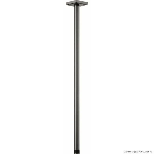 Brizo Luxe Steel 24-Inch Square Flange Ceiling Mount Shower Arm 83999-24-SL