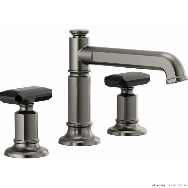 Brizo Water-Saving Widespread Mid-Rise Bath Faucet - Single Handle & Luxe Steel - Image 3