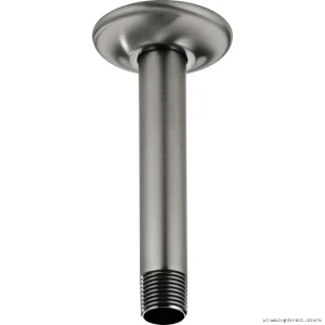 Brizo Luxe Steel Ceiling Mounted Shower Arm & Flange Kit - Model #RP