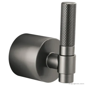 Brizo T-Lever Diverter Handle Kit - 3/6 Setting Luxe Steel HL933-SL
