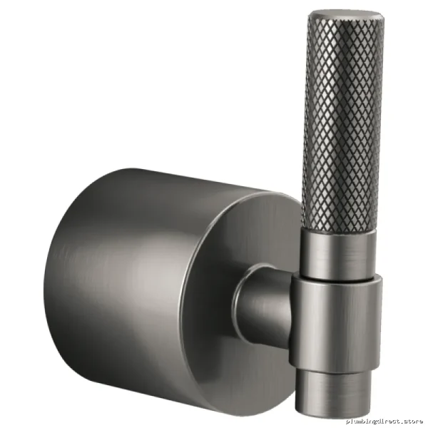 Brizo T-Lever Diverter Handle Kit - 3/6 Setting Luxe Steel HL933-SL