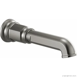 Brizo Luxe Steel Invari Tub Spout - Non-Diverter Design RP100328SL