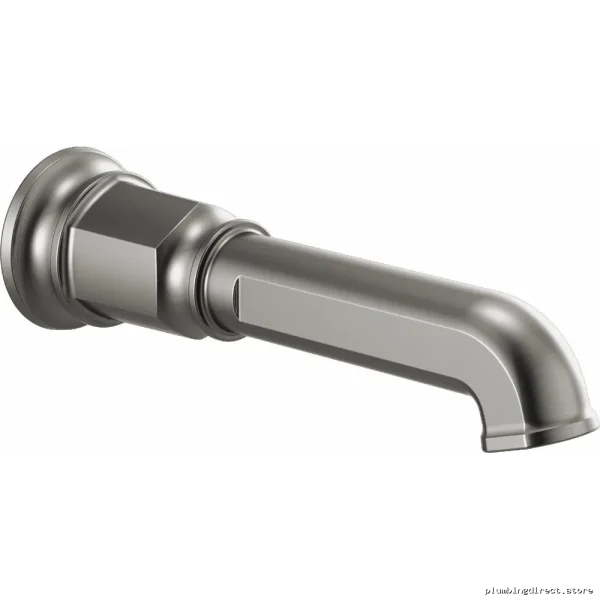 Brizo Luxe Steel Invari Tub Spout - Non-Diverter Design RP100328SL