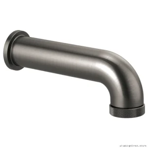 Brizo Luxe Steel Litze Tub Spout with Diverter - RP81437SL for Modern Bathrooms