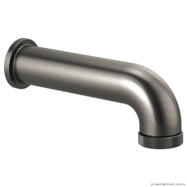 Brizo Luxe Steel Litze Tub Spout with Diverter - RP81437SL for Modern Bathrooms