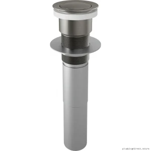 Brizo Luxe Steel Push Pop-Up Drain No Overflow RP81627SL
