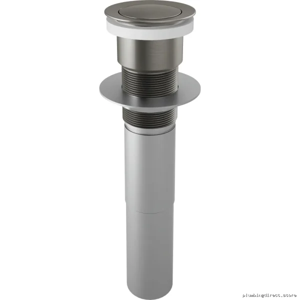 Brizo Luxe Steel Push Pop-Up Drain No Overflow RP81627SL