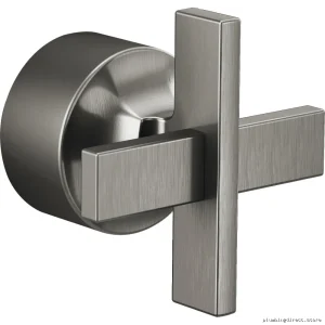 Brizo Luxe Steel Pressure Balance Shower Valve with Cross Handle HX60P98-SL