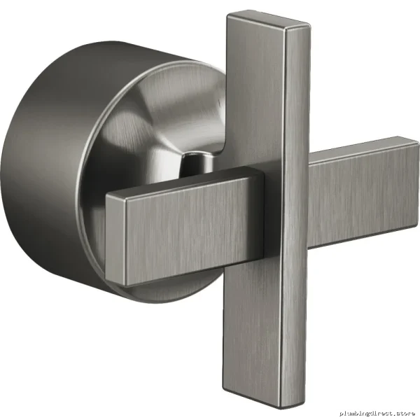 Brizo Luxe Steel Pressure Balance Shower Valve with Cross Handle HX60P98-SL