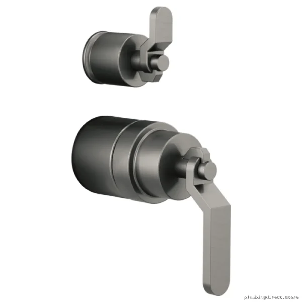 Brizo HL75P34-SL Luxe Steel Pressure Balance Valve Trim with Industrial Lever