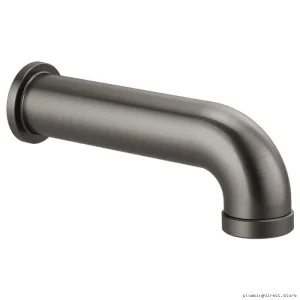 Brizo Luxe Steel Pull-Down Tub Spout with Diverter RP81438SL
