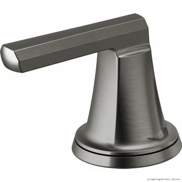 Brizo Luxe Steel Roman Tub Faucet with Lever Handle HL698-SL - Image 2