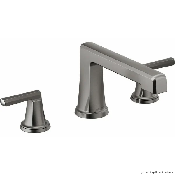 Brizo Luxe Steel Roman Tub Faucet with Lever Handle HL698-SL