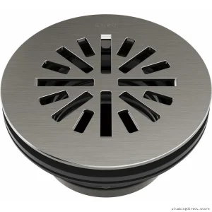 Brizo-Luxe Steel Round Prefab Shower Drain Set – Model BT0...
