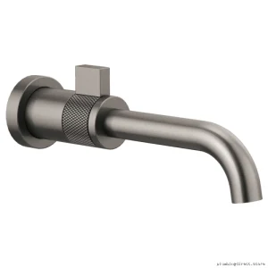 Brizo Luxe Steel Single Hole Bathroom Faucet Trim T65765LF-SL
