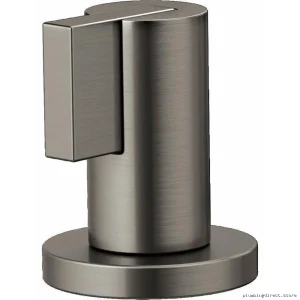 Brizo Luxe Steel Widespread Bathroom Faucet Handle Kit HL5332-SL-NM