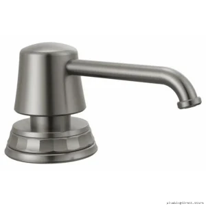 Brizo Luxe Steel Soap Dispenser - Premium Touchless RP101658SL Tulham