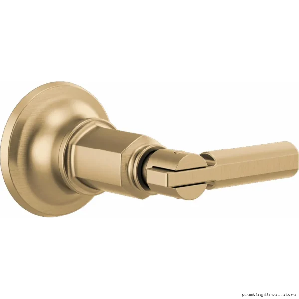 Brizo Luxe Gold Lever Trim Volume Control for Sensor Faucets T66676-GL - Image 2