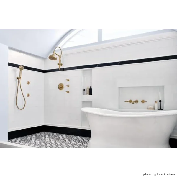 Brizo Luxe Gold Lever Trim Volume Control for Sensor Faucets T66676-GL