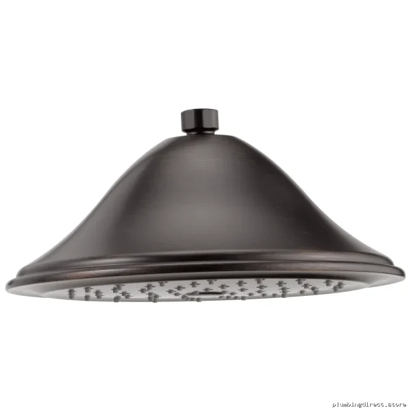Brizo Luxury Ceiling Rain Shower - Venetian Bronze Finish - Image 2