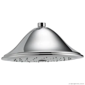 Brizo Luxury Ceiling-Mount Rainfall Shower Head in Chrome