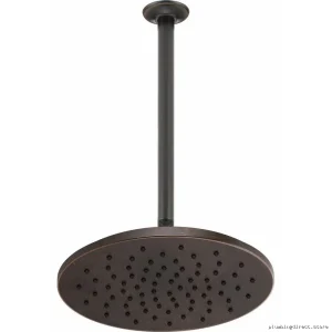 Brizo Luxury Rainfall Shower Head in Venetian Bronze