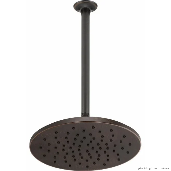 Brizo Luxury Rainfall Shower Head in Venetian Bronze